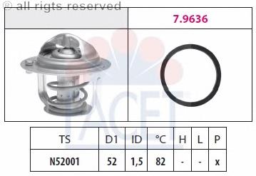Do koszyka 1760085821 Subaru Termostat