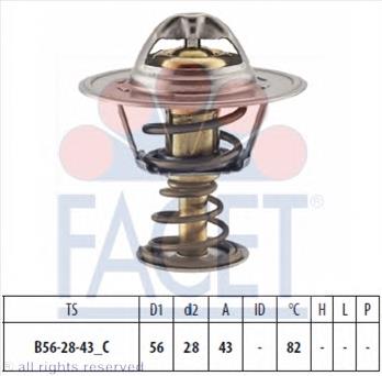 Termostat Mitsubishi MD165630