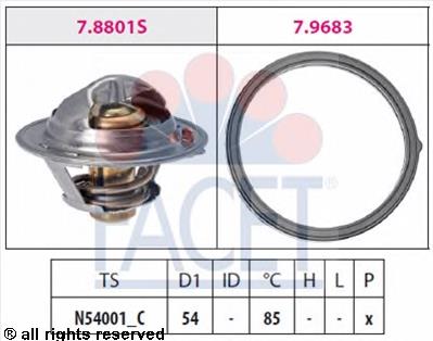 KM0100625CHN KAP Termostat