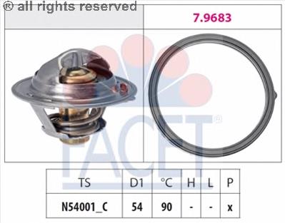 256102A720 Hyundai/Kia termostat