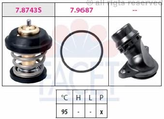 78799K Facet termostat