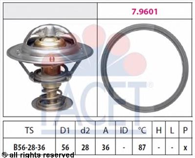 78828 Facet Termostat