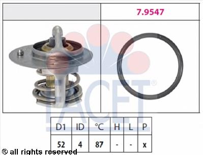 Termostat Blue Print ADC49230 cena, od 15,25 USD