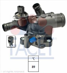 78719 Facet obudowa termostatu