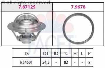 Termostat Asam 75203 cena, od 11,95 USD