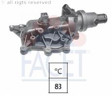 Do koszyka 8200557693 Renault (RVI) Obudowa termostatu