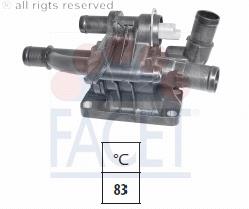 7.8734 Facet obudowa termostatu