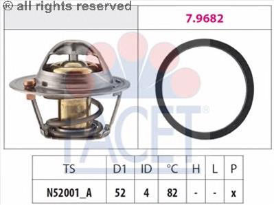 Do koszyka 1352000015 Mercedes Termostat