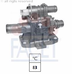 78708 Facet obudowa termostatu