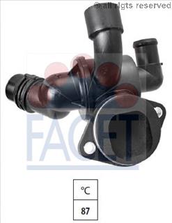 Do koszyka 1282280022 Meyle Obudowa termostatu