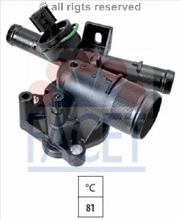 Termostat Nissan/Infiniti 1106100Q2B cena, od 33,76 USD