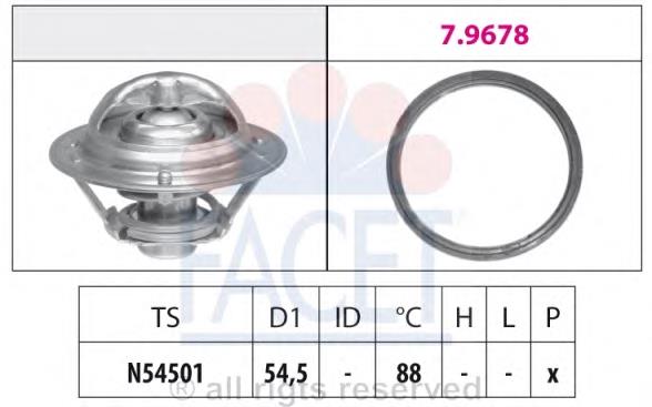 0K05415171 Hyundai/Kia Termostat