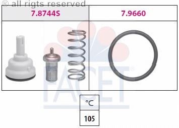 Termostat VAG 03C121110P cena, od 42,89 USD