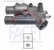1336Z4 Peugeot/Citroen Obudowa termostatu