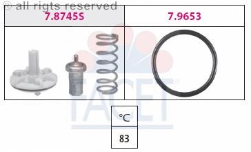 78745 Facet Termostat