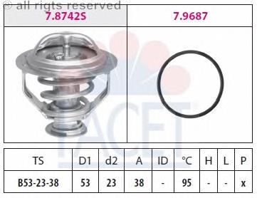 Termostat VAG 06J121113 cena, od 21,94 USD