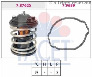 78762 Facet Termostat