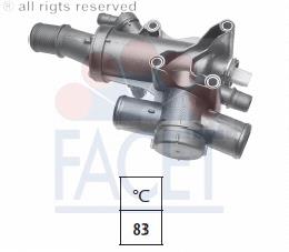 Do koszyka 30757523 Volvo Obudowa termostatu