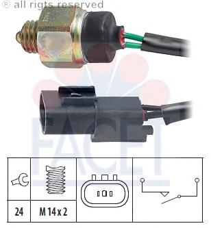938603A001 Hyundai/Kia Czujnik włączania światła cofania