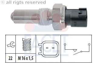 BC0117640 Mazda czujnik włączania światła cofania