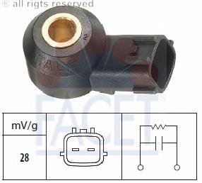 55269065 Fiat/Alfa/Lancia czujnik stukowy (czujnik spalania stukowego)