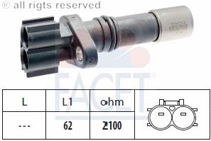 9.0633 Facet czujnik położenia wału korbowego