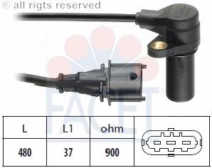 46522788 Fiat/Alfa/Lancia czujnik położenia wału korbowego