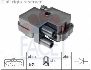 Cewka zapłonowa Mercedes A001587803 cena, od 35,92 USD