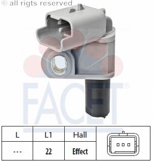 9661135980 Fiat/Alfa/Lancia czujnik położenia wałka rozrządu