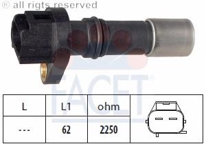 9091905062 Toyota Czujnik położenia wału korbowego
