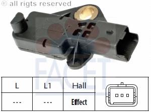 9.0524 Facet czujnik położenia wału korbowego