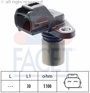 Czujnik położenia wałka rozrządu FAE 79285 cena, od 27,27 USD