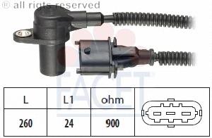 391804A051 Hyundai/Kia czujnik położenia wału korbowego