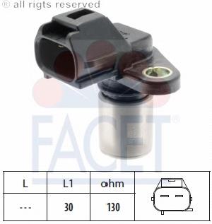 E61-4119 Sato Tech czujnik położenia wału korbowego