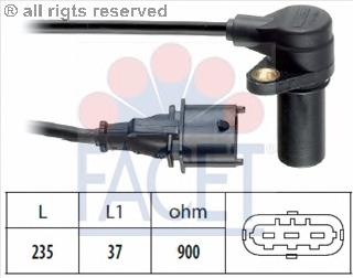 Czujnik położenia wału korbowego FAE 79068 cena, od 16,74 USD