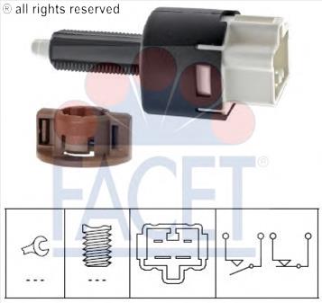 EBL-5503 Kavo Parts czujnik włącznika świała stop