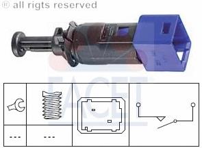 Czujnik włącznika świała stop 71195 Facet