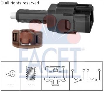 Czujnik włącznika świała stop Honda 36750SMA003 cena, od 15,59 USD