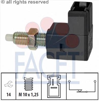 Czujnik włączania sprzęgła Febi 172034 cena, od 13,98 USD