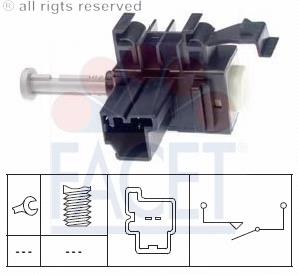 LR003563 Land Rover Czujnik włączania sprzęgła