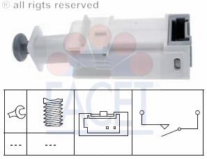 51798630 Fiat/Alfa/Lancia Czujnik włącznika świała stop