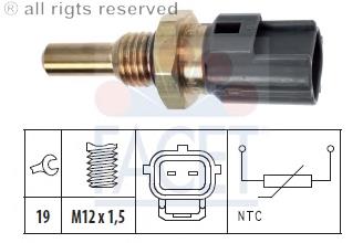 Czujnik temperatury płynu chłodzącego Suzuki 1365054G00 cena, od 14,63 USD