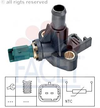 Czujnik temperatury płynu chłodzącego FAE 33850 cena, od 25,38 USD
