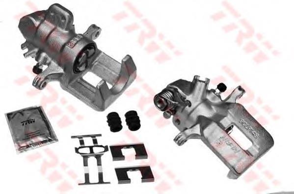 Do koszyka 43018S5AJ02 Honda Zacisk hamulcowy tylny prawy