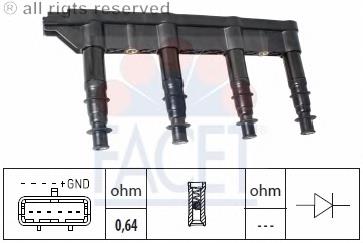 Cewka zapłonowa Peugeot/Citroen 597085 cena, od 86,67 USD