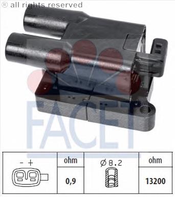 Cewka zapłonowa Mando MMI030123