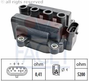 Cewka zapłonowa Renault (RVI) 8200360911 cena, od 51,74 USD