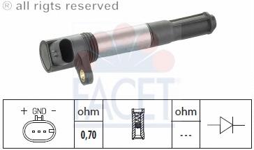 504142675 Fiat/Alfa/Lancia cewka zapłonowa