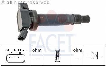 Cewka zapłonowa Toyota 90910A2001 cena, od 31,25 USD