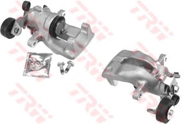 Zacisk hamulcowy tylny lewy 5542275 Opel